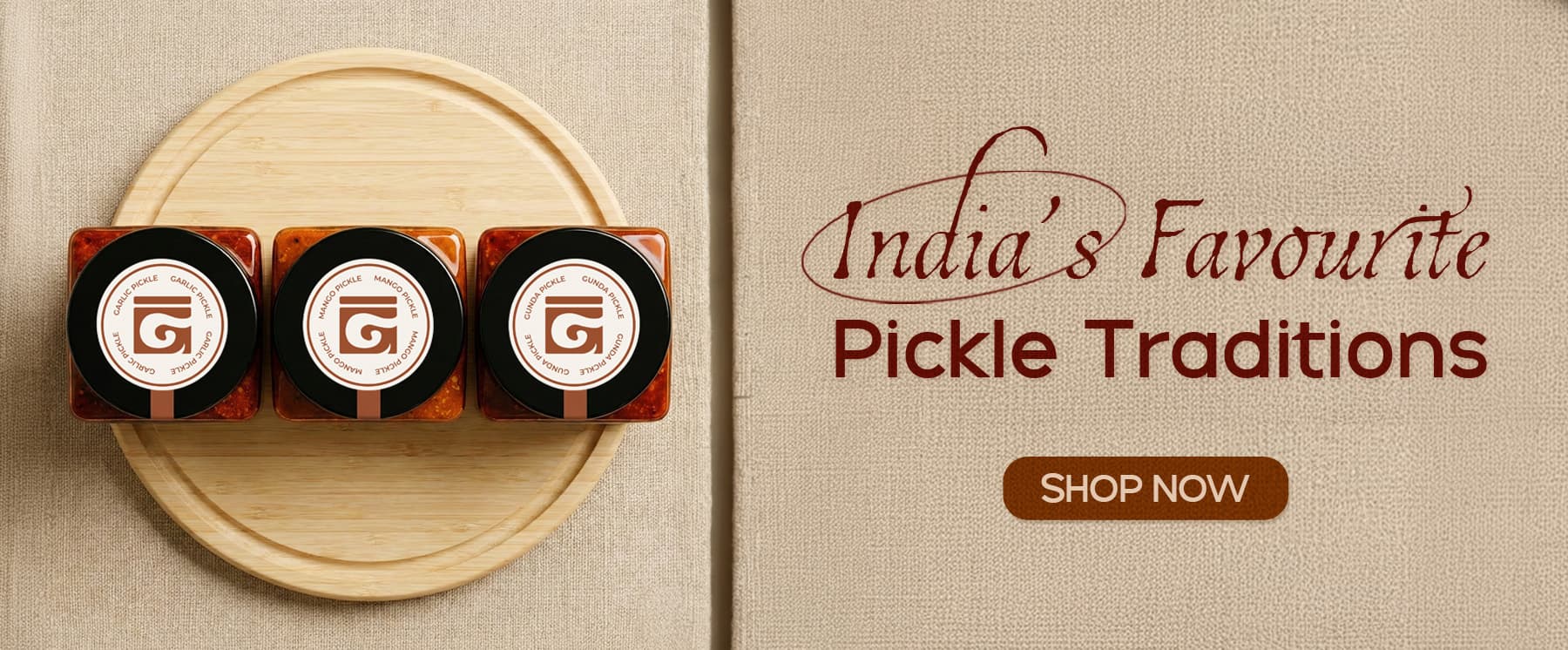 Godhaji premium Rajasthani pickles — shop authentic mango, lemon & mixed pickle online